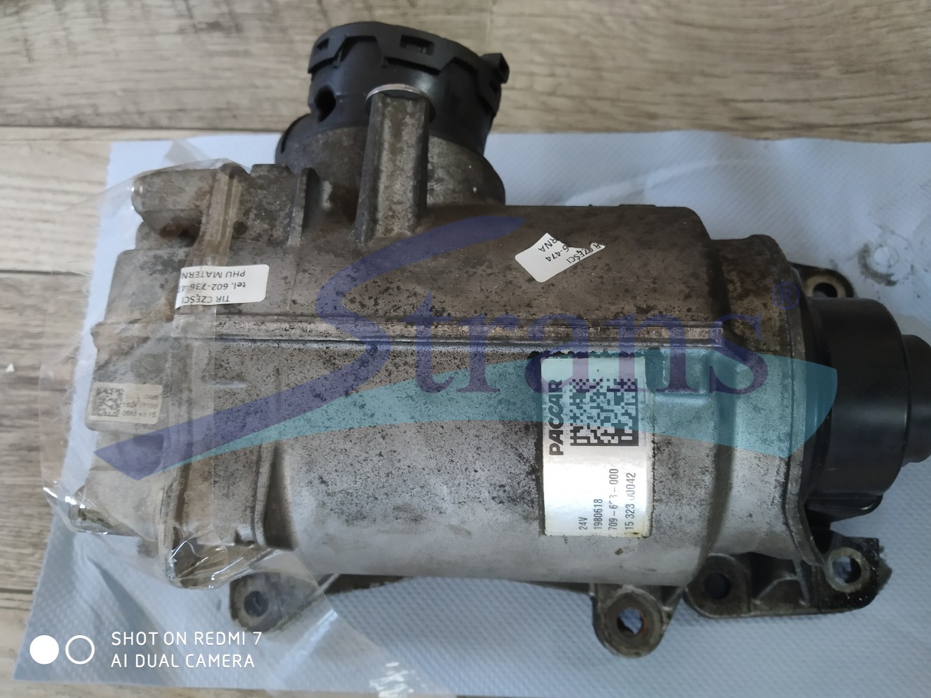 Dafuo Вологовідділювач Eac Ela1000 Daf Xf106 Euro 6 K236772N50